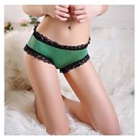 WOMEN'S SEXY PANTIES LACE KNICKERS LINGERIE UNDERW - Picture 2 of 8